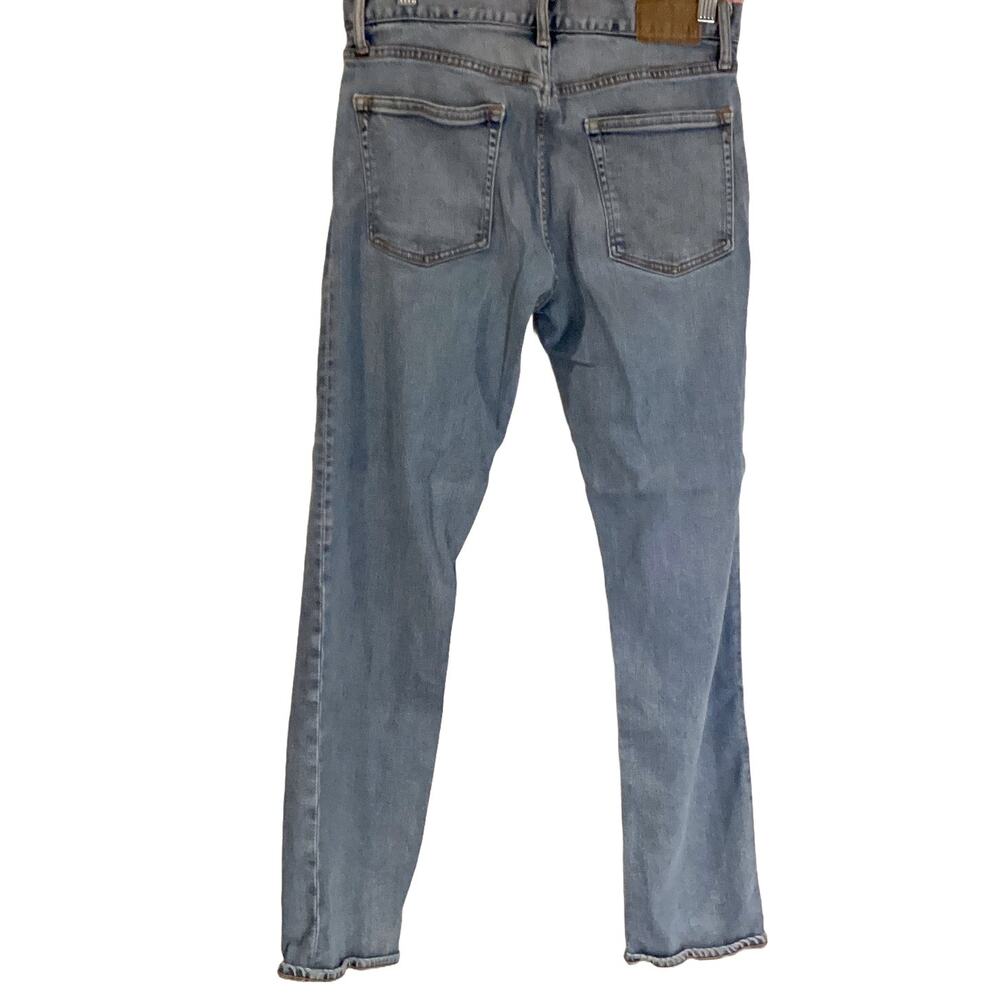 GAP Denim Straight Leg Soft Denim Jeans Medium Indigo Wash Men's Size 30x30